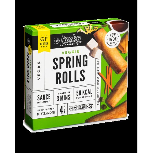 Lucky Gluten-free Spring Rolls